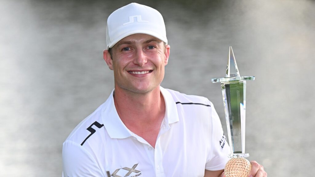 Scotland’s Hill wins Joburg Open after 62 and three-way play-off