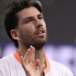 Norrie’s Indian Wells run ended by Paul in round three