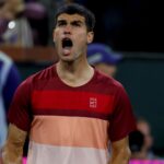 Alcaraz keeps Indian Wells three-peat campaign on track