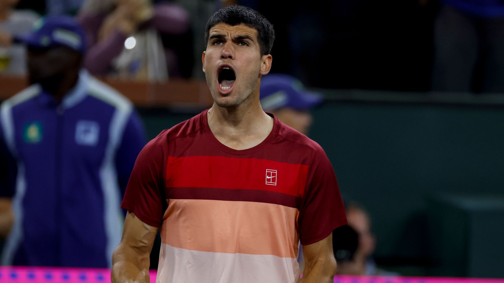 Alcaraz keeps Indian Wells three-peat campaign on track