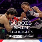 Fight highlights | EPIC last round as Dubois-Shin put on CLASSIC!