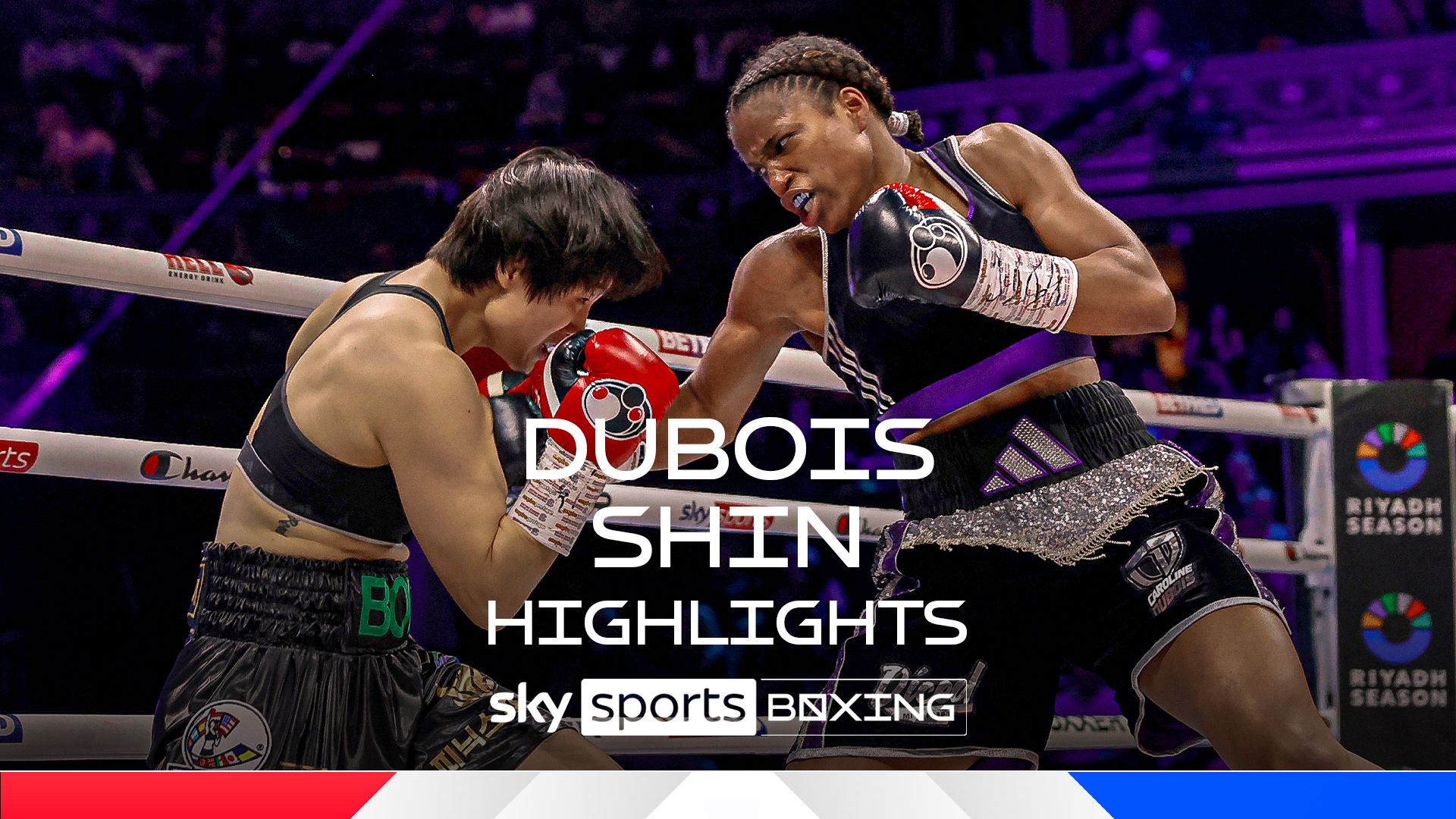 Fight highlights | EPIC last round as Dubois-Shin put on CLASSIC!