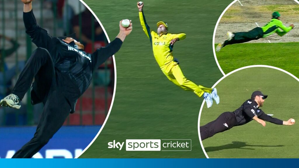 STUNNER AFTER STUNNER! Best catches from Champions Trophy 2025