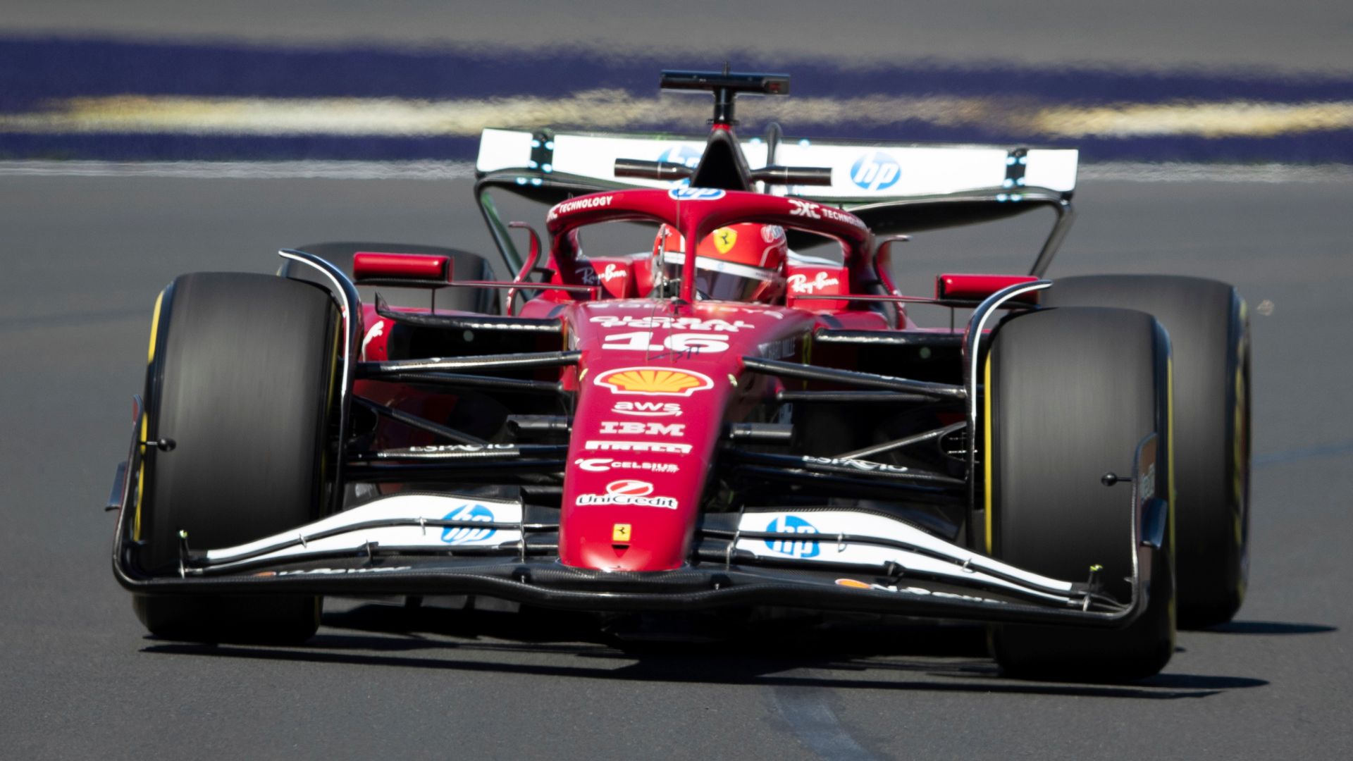 Drivers speak after Leclerc tops McLarens in Australia practice LIVE!