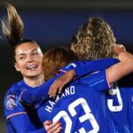 WSL: Chelsea double lead against Leicester LIVE! & highlights