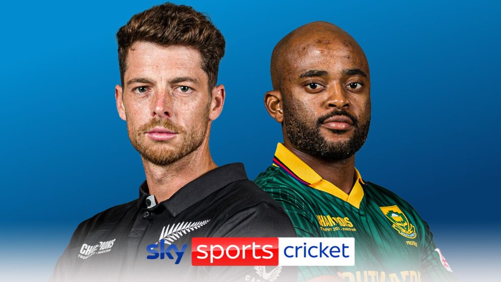 Scorecard: New Zealand vs South Africa