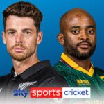 Scorecard: New Zealand vs South Africa