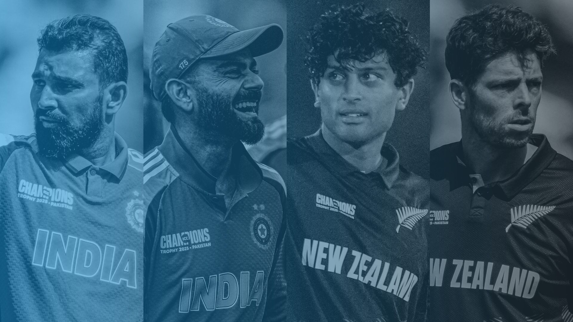 Can underdogs New Zealand bite India in Champions Trophy final?