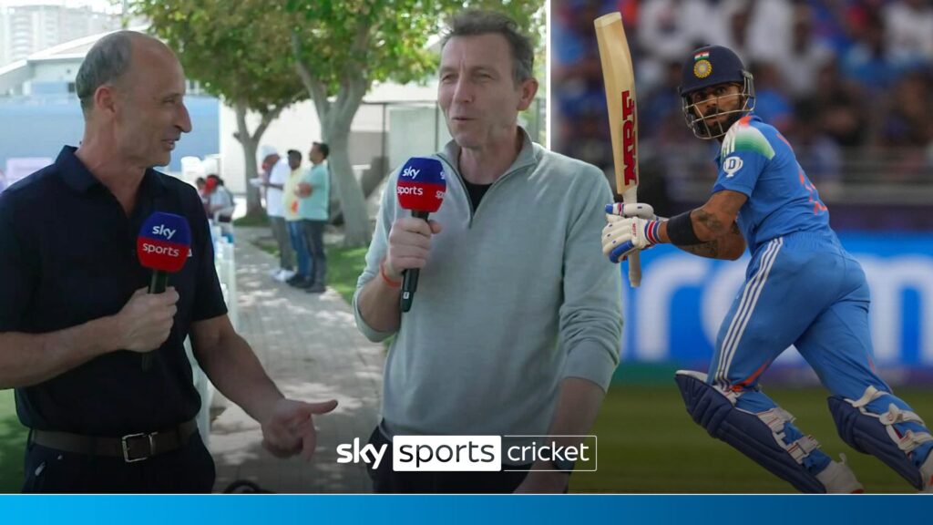 Best batsman? Clutch performance? Nasser and Athers’ Champions Trophy picks!