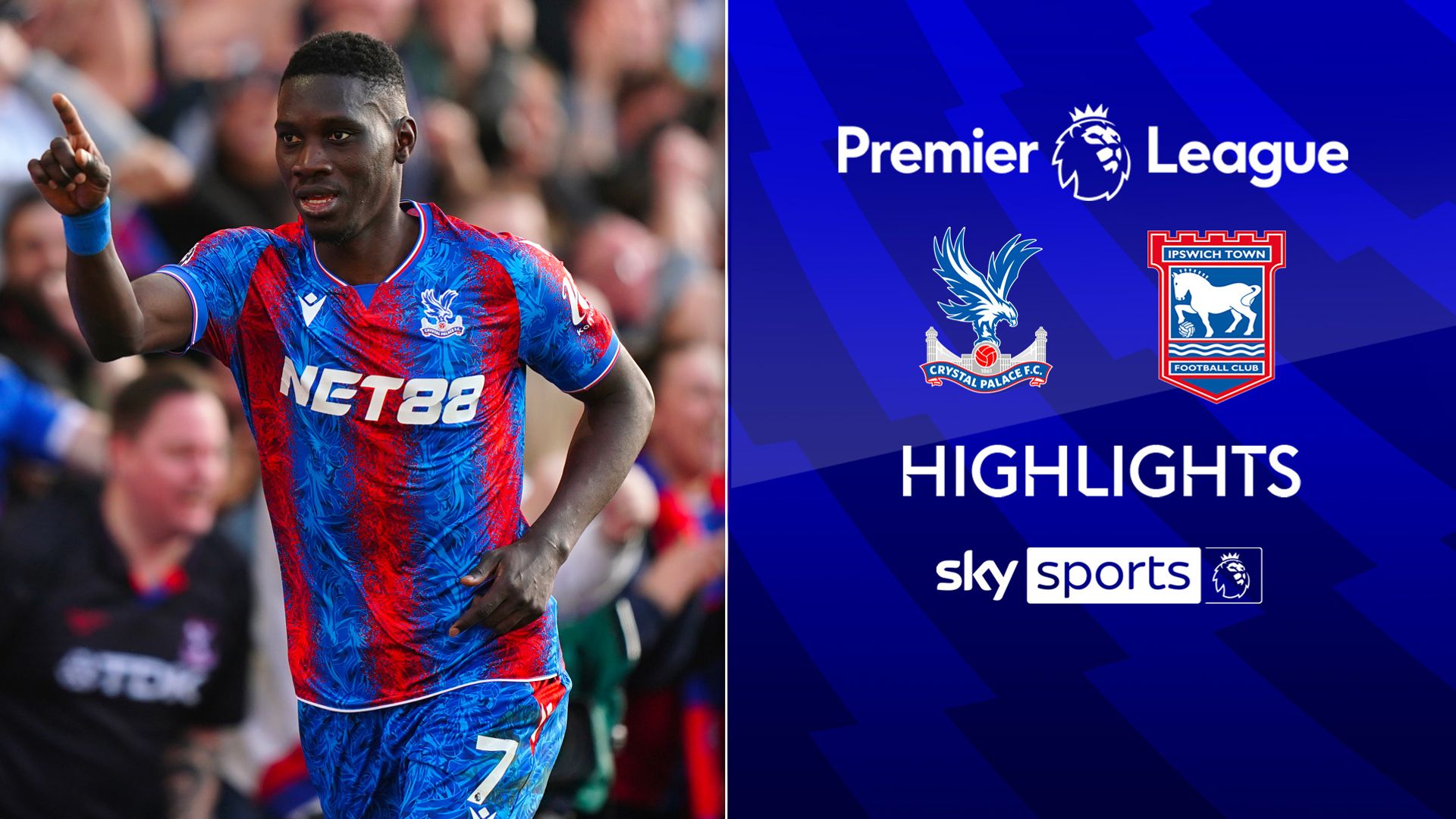 Late Sarr strike helps Palace continue momentum