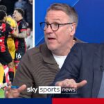 ‘Unbelievable… ridiculous!’ | Merson and Dawson slam Cunha for ‘full house’ red card