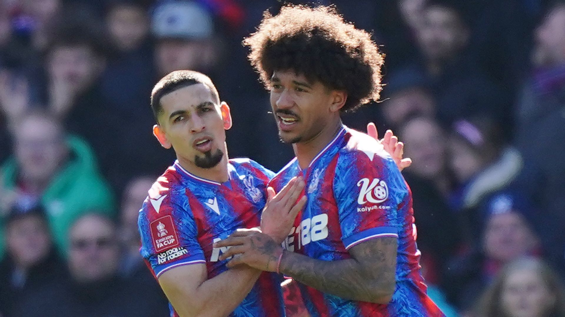 FA Cup 5th round LIVE! Palace lead 10-player Millwall | Preston two up on Burnley