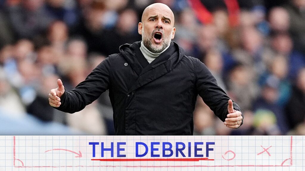 Man City’s dismal defending in transition explained