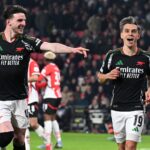 ‘I knew it was coming’ – Arteta hails historic night for Arsenal