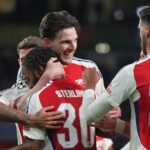 Sterling shines as Arsenal set up Real Madrid showdown with PSV draw