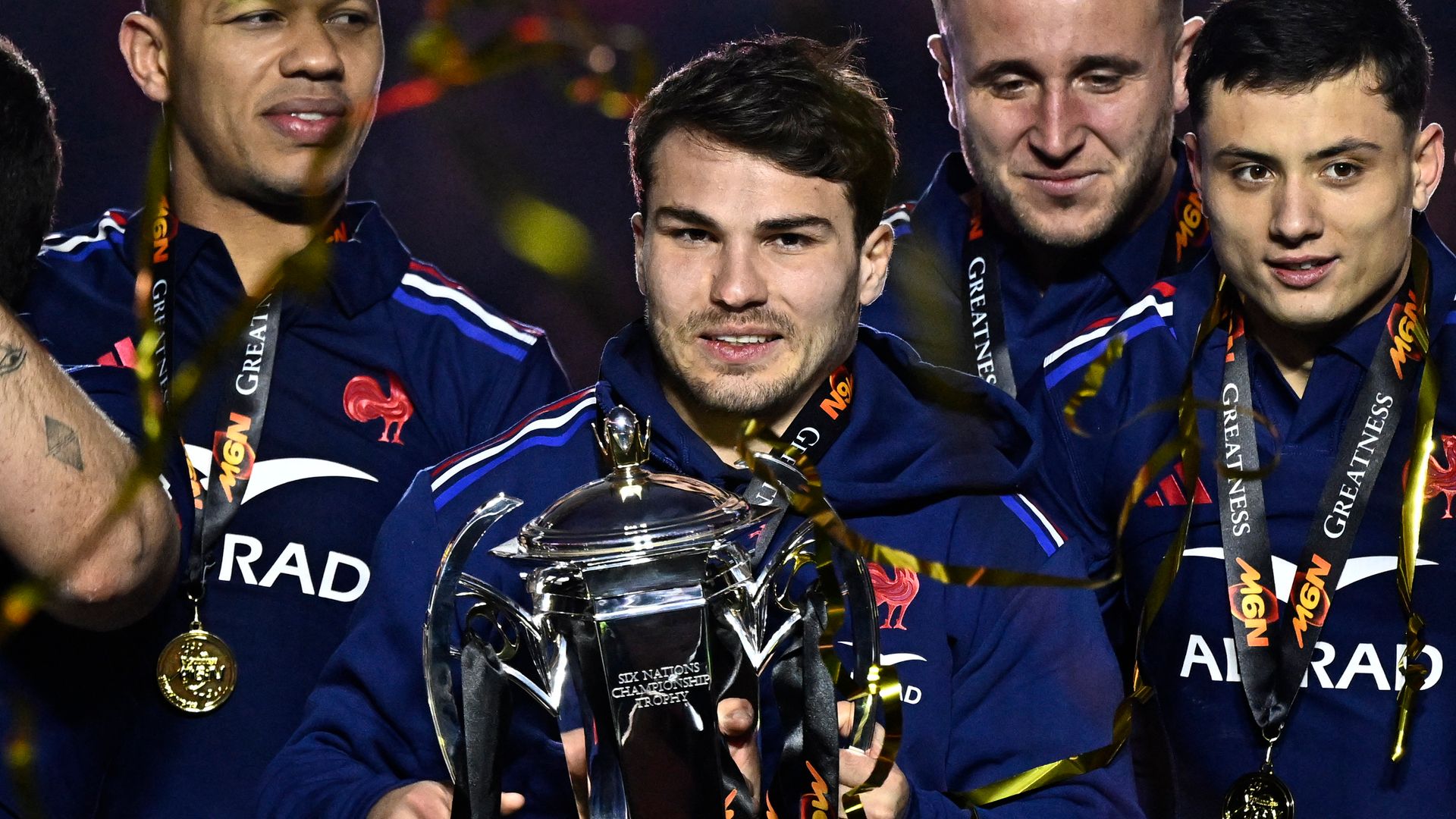 France crowned Six Nations champions after Scotland thriller