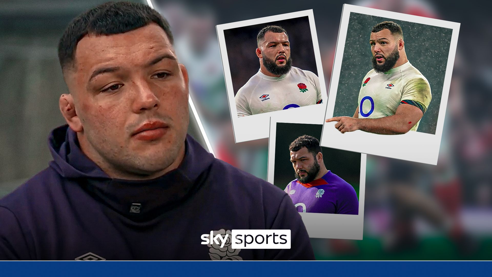 England Rugby prop Genge opens up about dyspraxia diagnosis