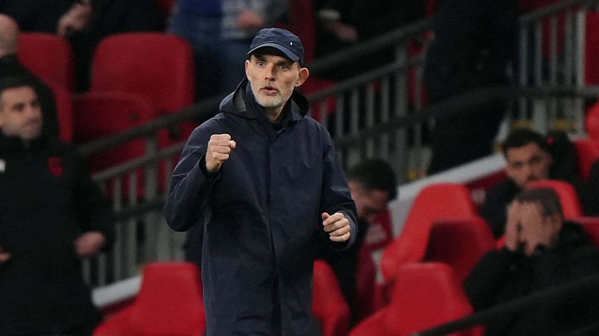 Pressing, dream debuts, wasteful wingers – a first look at Tuchel’s England