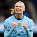 Haaland breaks another record but Man City held by Brighton