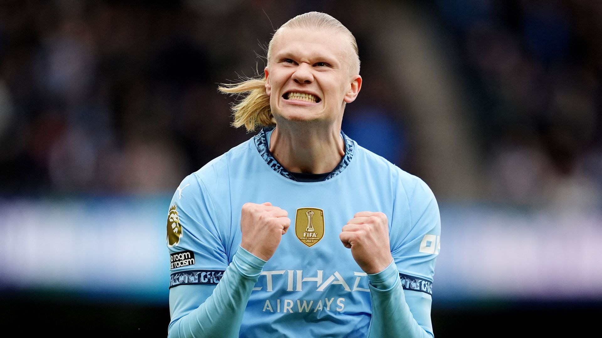 Haaland breaks another record but Man City held by Brighton