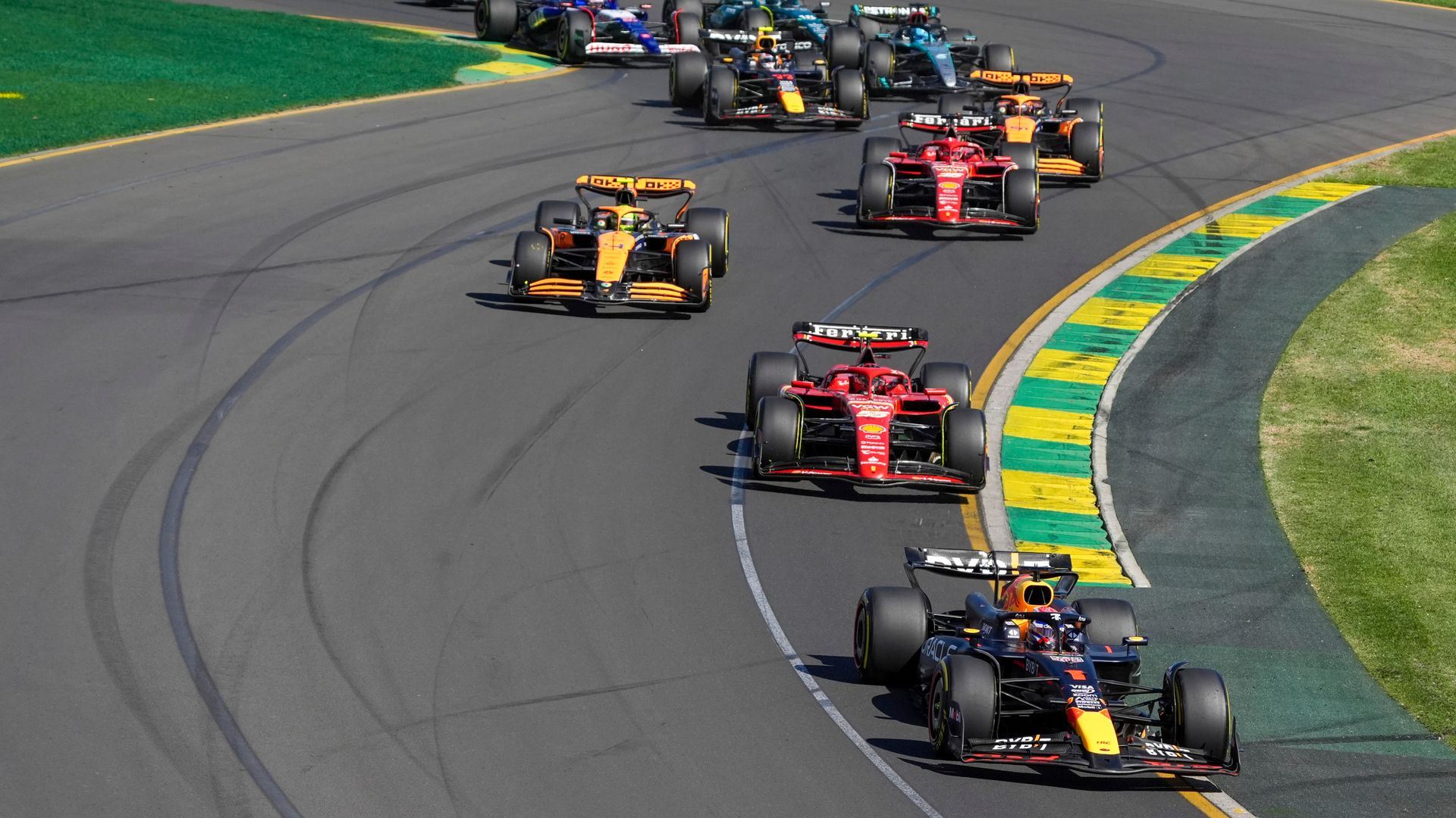 Australian GP: Schedule and how to watch on Sky