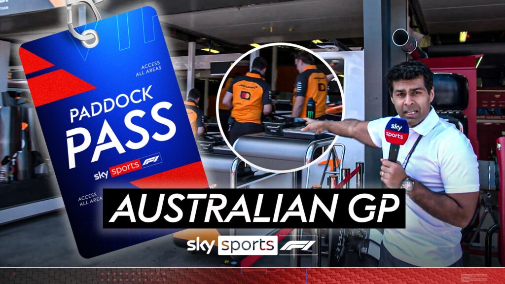 Paddock Pass: Go behind the scenes at the Australian GP