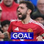 ‘Beauty!’ | Fernandes STUNNER fires Man Utd in front