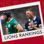 Russell, Doris absent from Lions rankings team of Six Nations