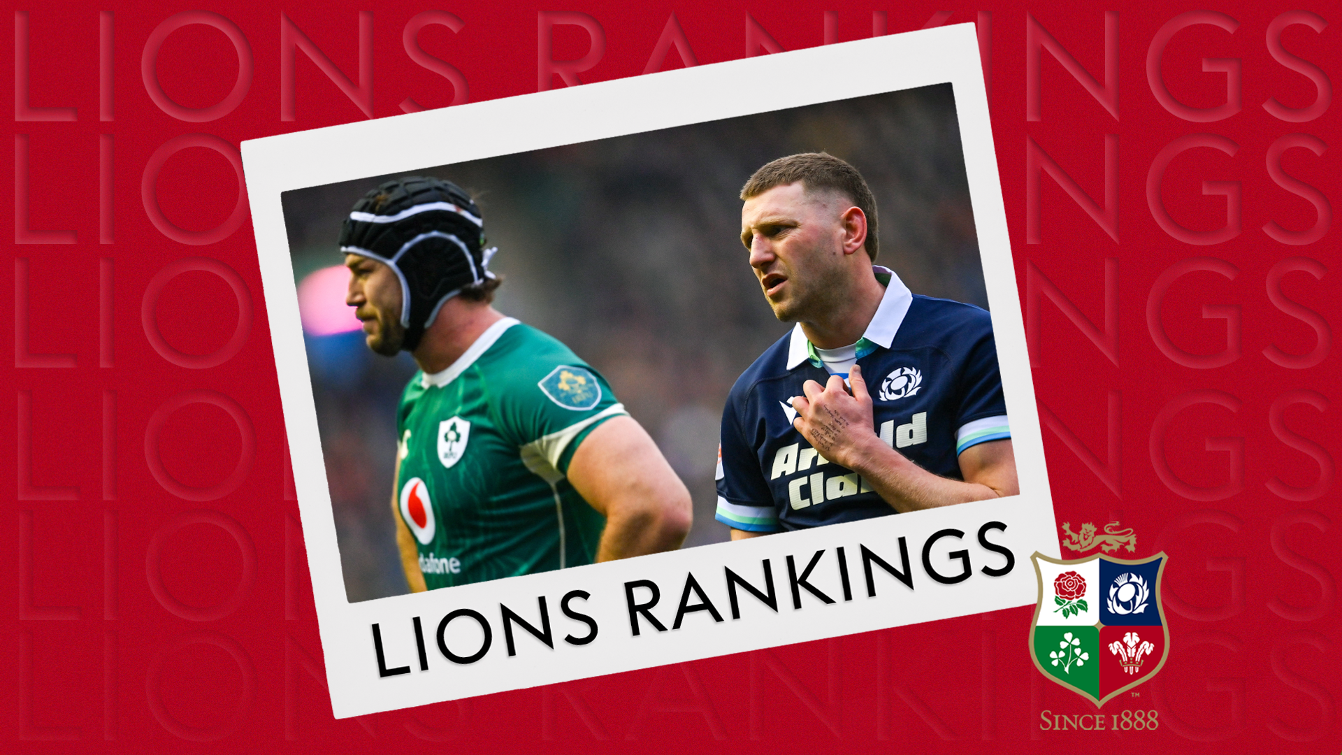 Russell, Doris absent from Lions rankings team of Six Nations