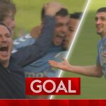 Last-gasp 97th min Thomas winner has Lampard celebrating WILDLY!