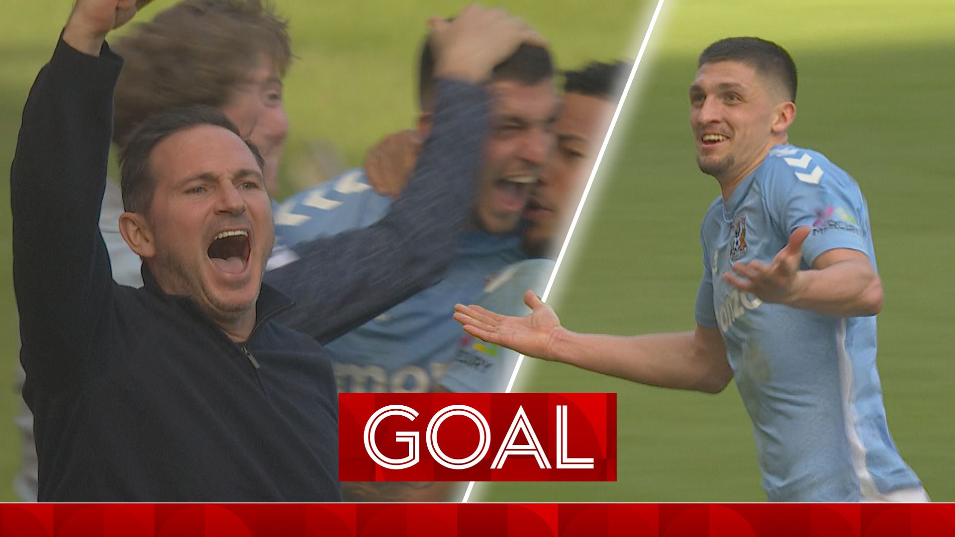 Last-gasp 97th min Thomas winner has Lampard celebrating WILDLY!