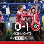 Sheffield Wednesday 0-1 Sheffield United