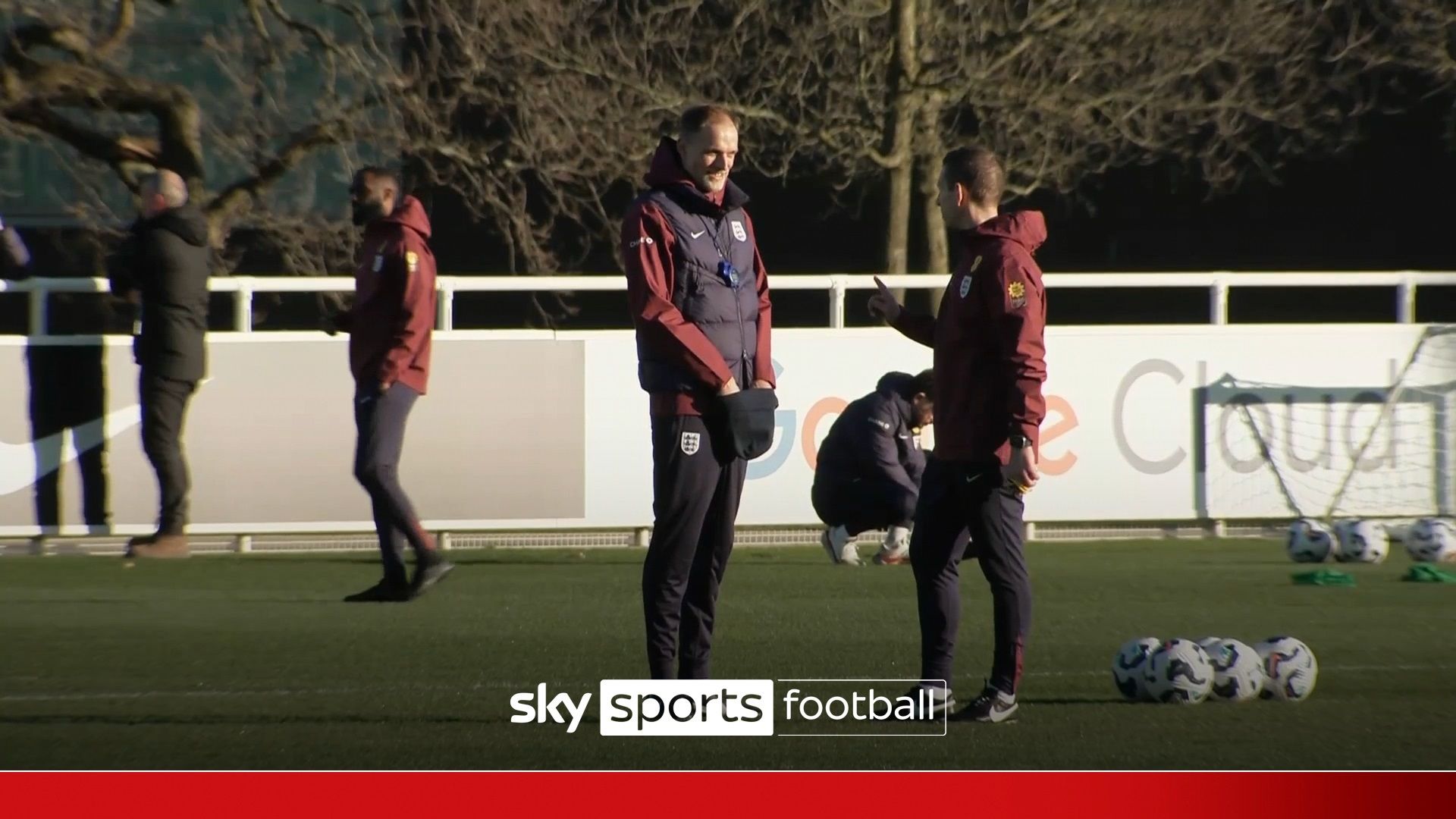 Tuchel takes first England training session | ‘The only goal is to win the World Cup’