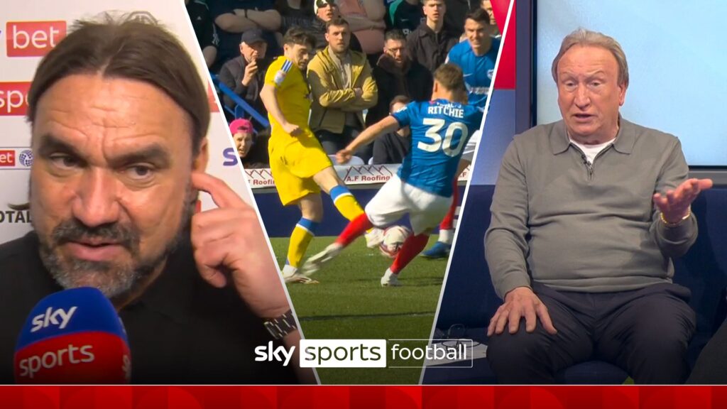 ‘A disgrace!’ | Warnock and Farke give their views on ‘certain’ penalty claim