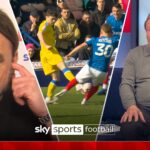 ‘A disgrace!’ | Warnock and Farke give their views on ‘certain’ penalty claim