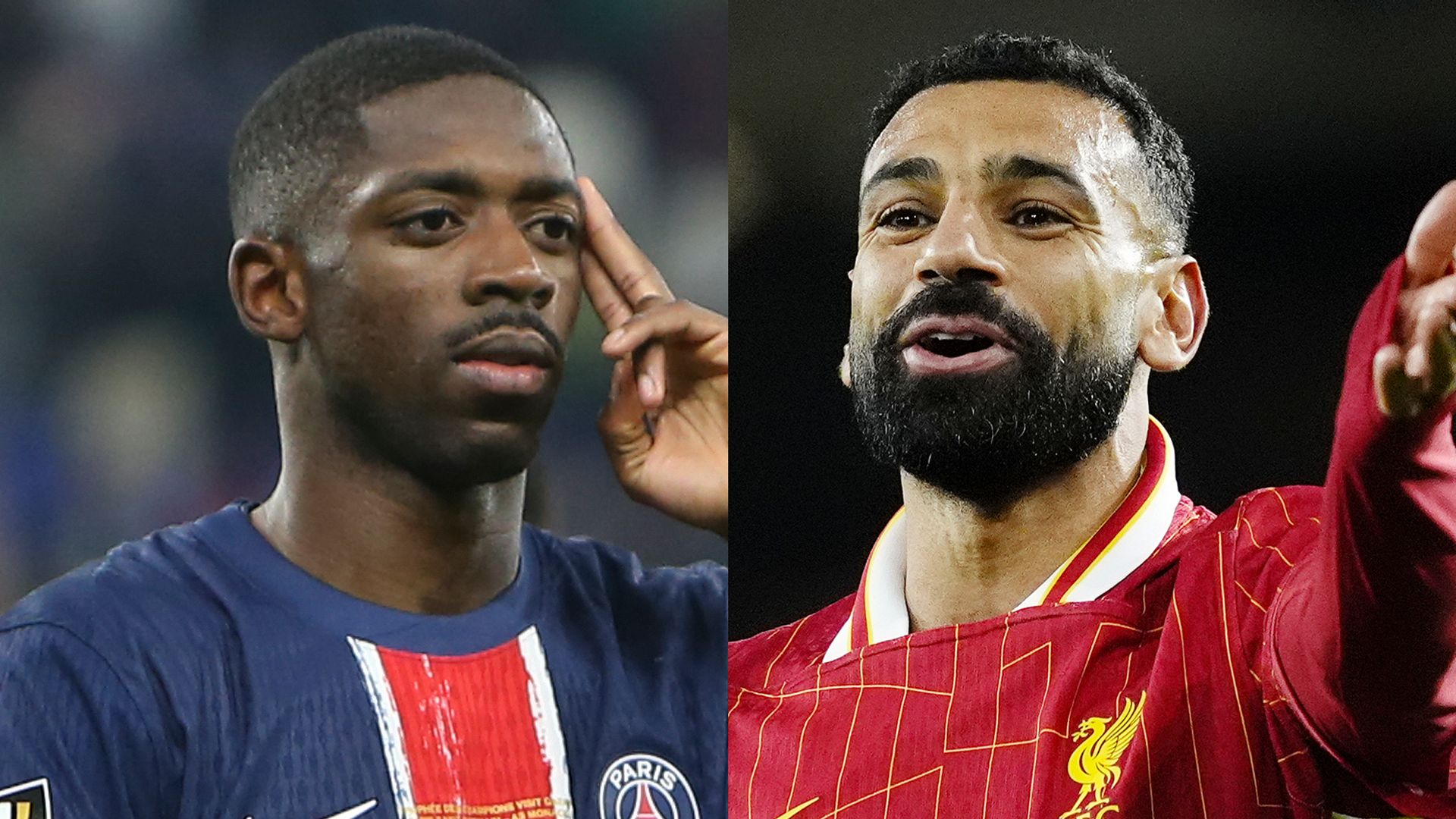 Dembele vs Salah: Ballon d’Or contenders meet in huge CL clash