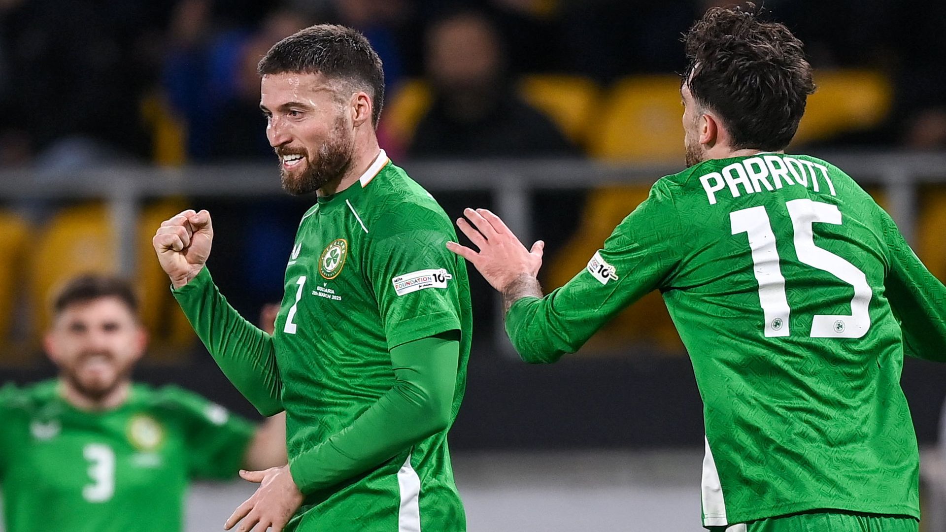 Latest score: Republic of Ireland vs Bulgaria – Nations League play-off