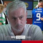 ‘Why not?!’ | Mourinho open to managing Rangers or Celtic