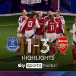 Russo scores twice as Arsenal go second