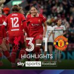 Liverpool seal first WSL win at Anfield against bitter rivals Man Utd