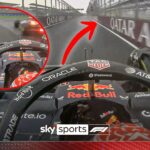 F1’s rain master? UNSEEN footage shows Verstappen’s expert car control in wet Aus GP