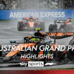 Australian Grand Prix 2025 | Race highlights