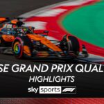 Qualifying highlights | Chinese Grand Prix