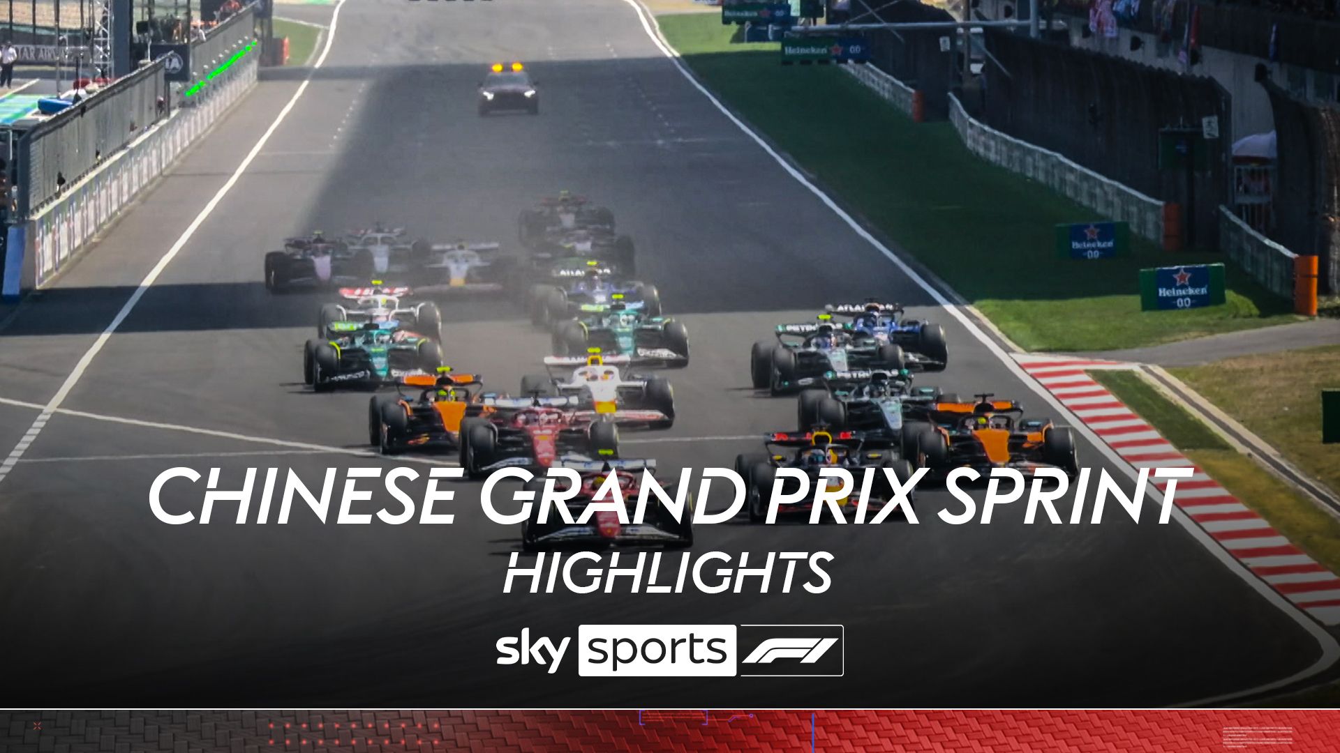 Sprint Highlights | Chinese Grand Prix