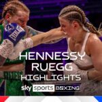 Fight highlights | Hennessy dazzles in Royal Albert Hall win