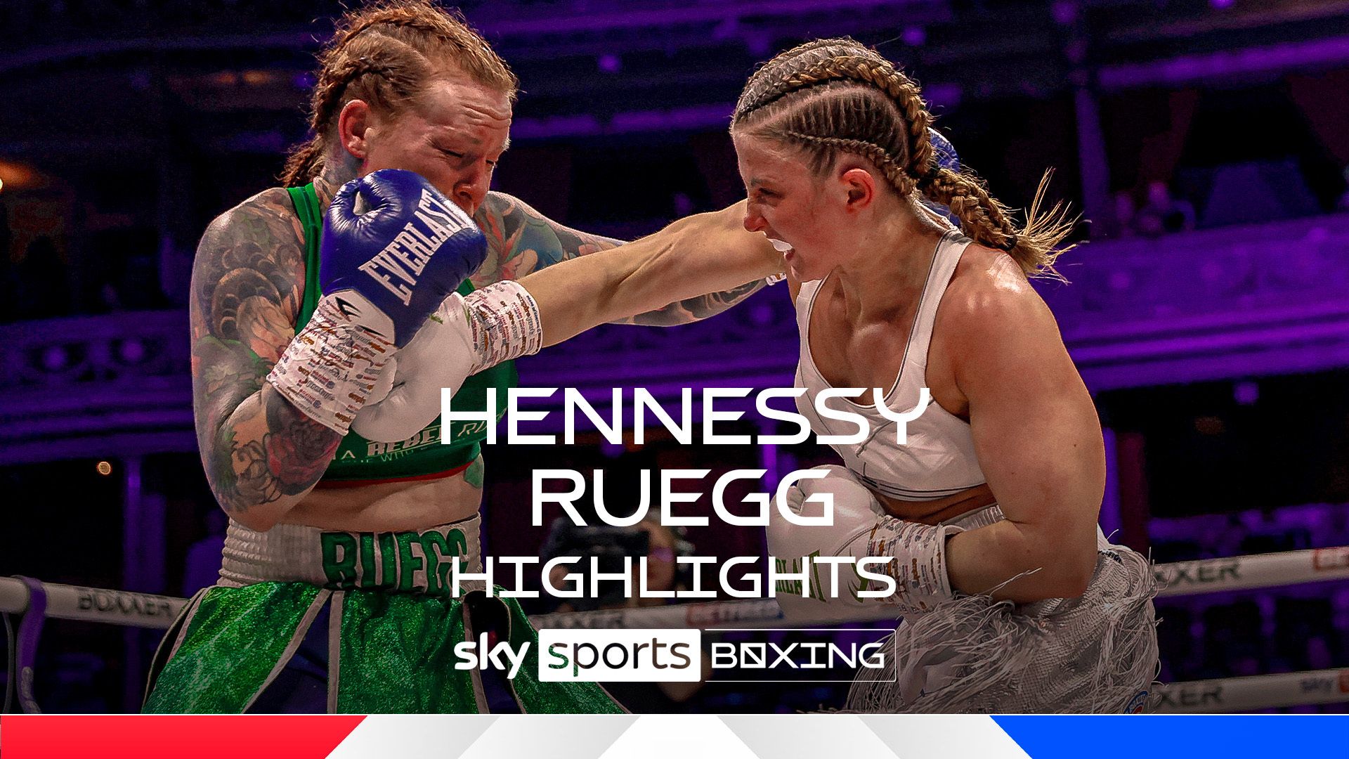 Fight highlights | Hennessy dazzles in Royal Albert Hall win