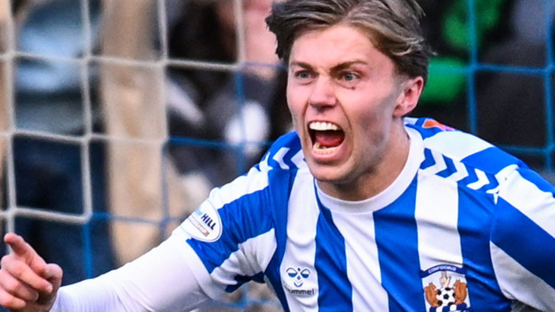 Murray grabs point for Kilmarnock with last-minute goal against Hibs