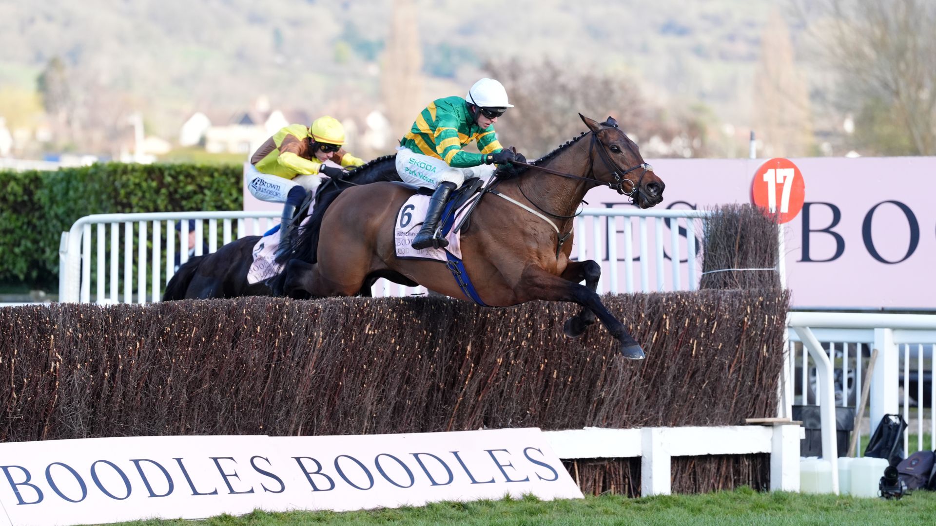 Gold Cup hero Inothewayurthinkin ruled out of Grand National