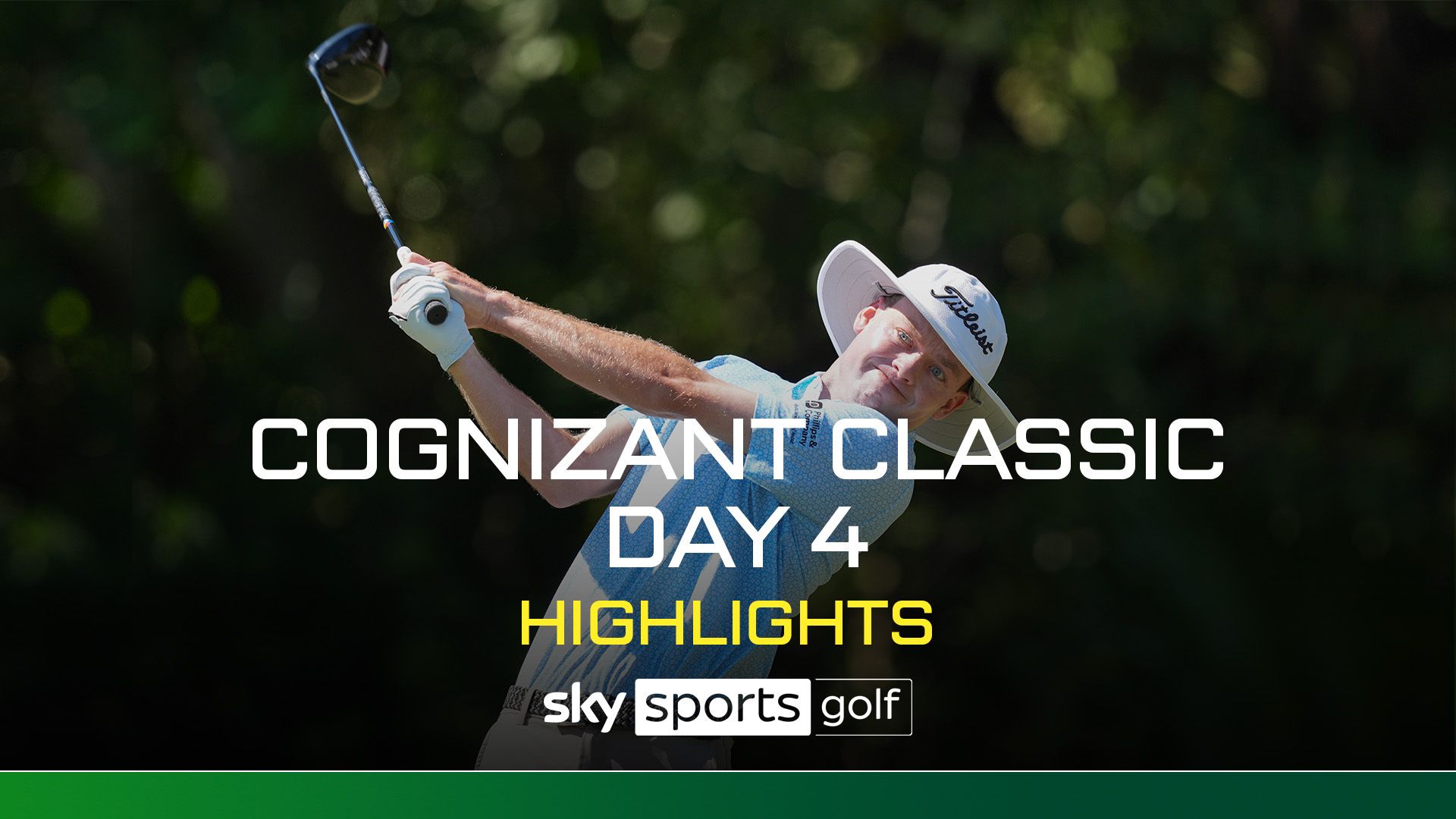 Highsmith seals stunning comeback win at Cognizant Classic!