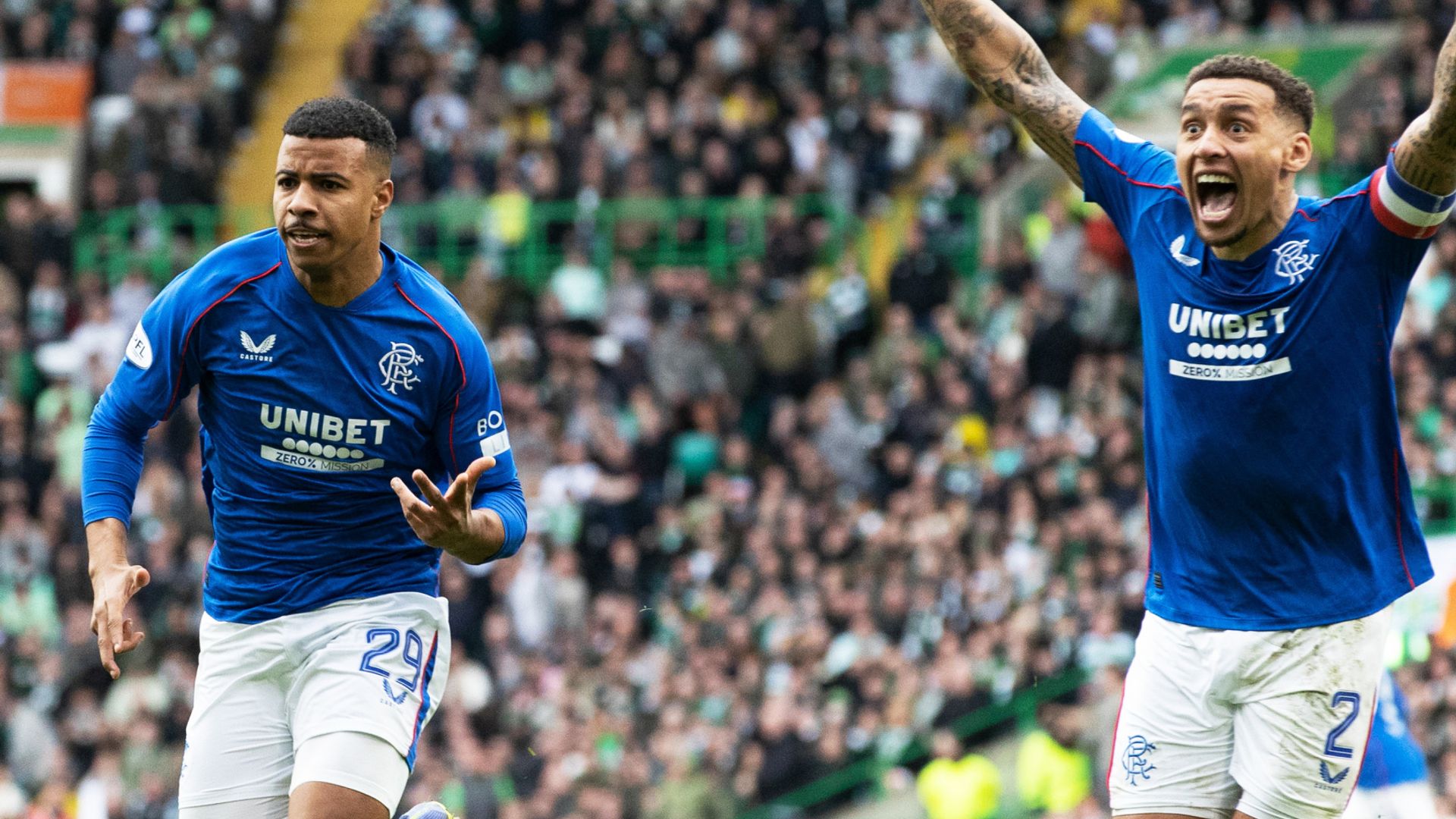 Rangers win EPIC Old Firm at Celtic – reaction LIVE!